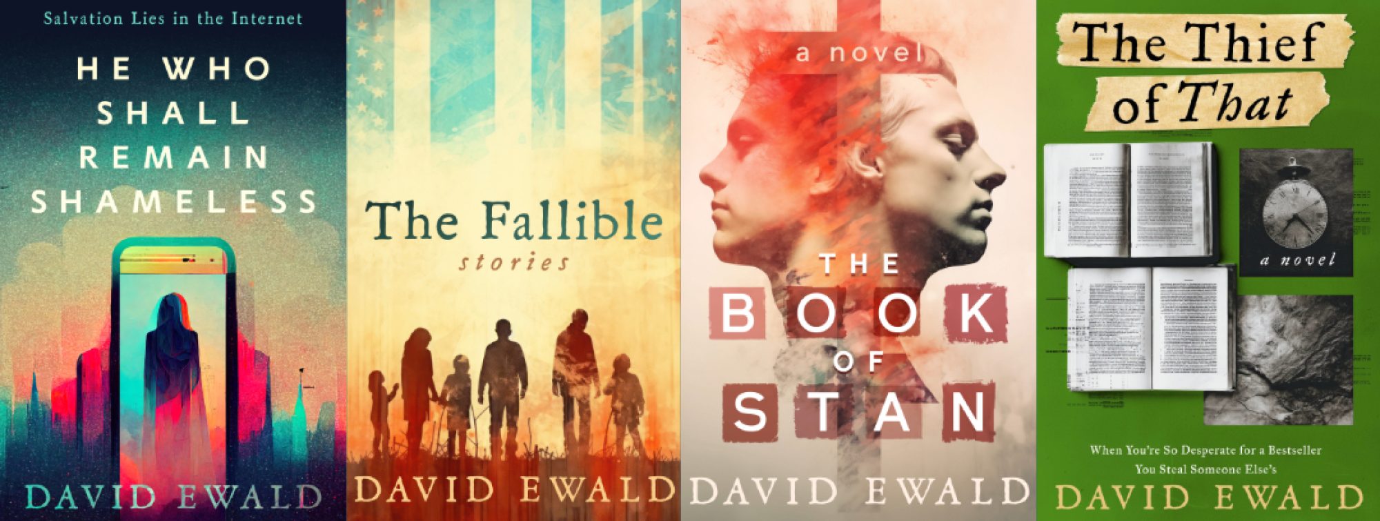 David Ewald: Author of off-beat literary fiction & drama. This site and its contents © 2023 – 2025 David Ewald